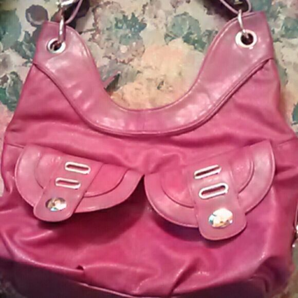 Olivia and Joy Handbag Barbiecore - Picture 1 of 7